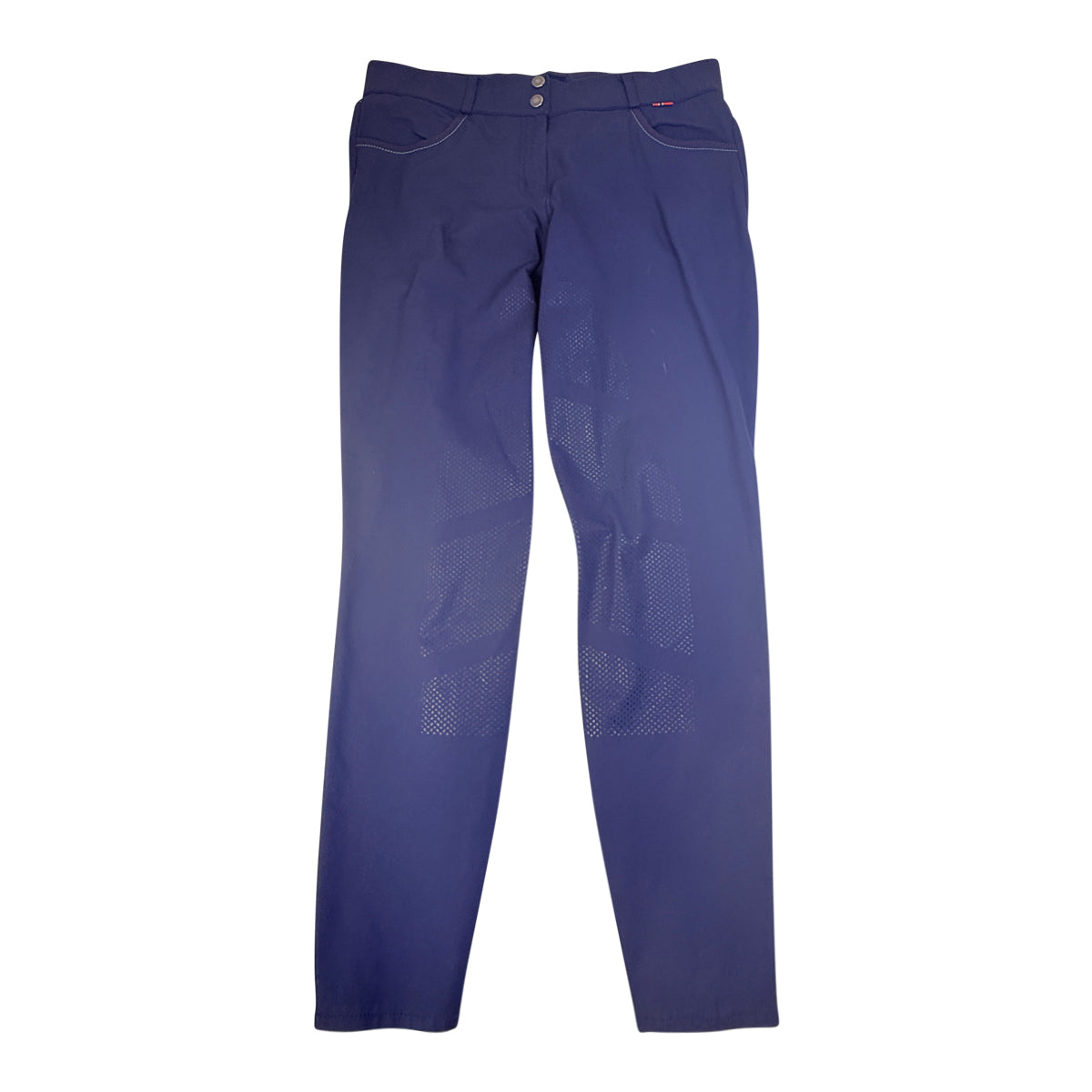 B Vertigo 'Olivia' Full Seat Breeches in Navy