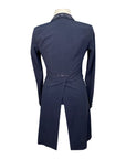 Pikeur 'Lillien' Dressage Shadbelly in Navy 