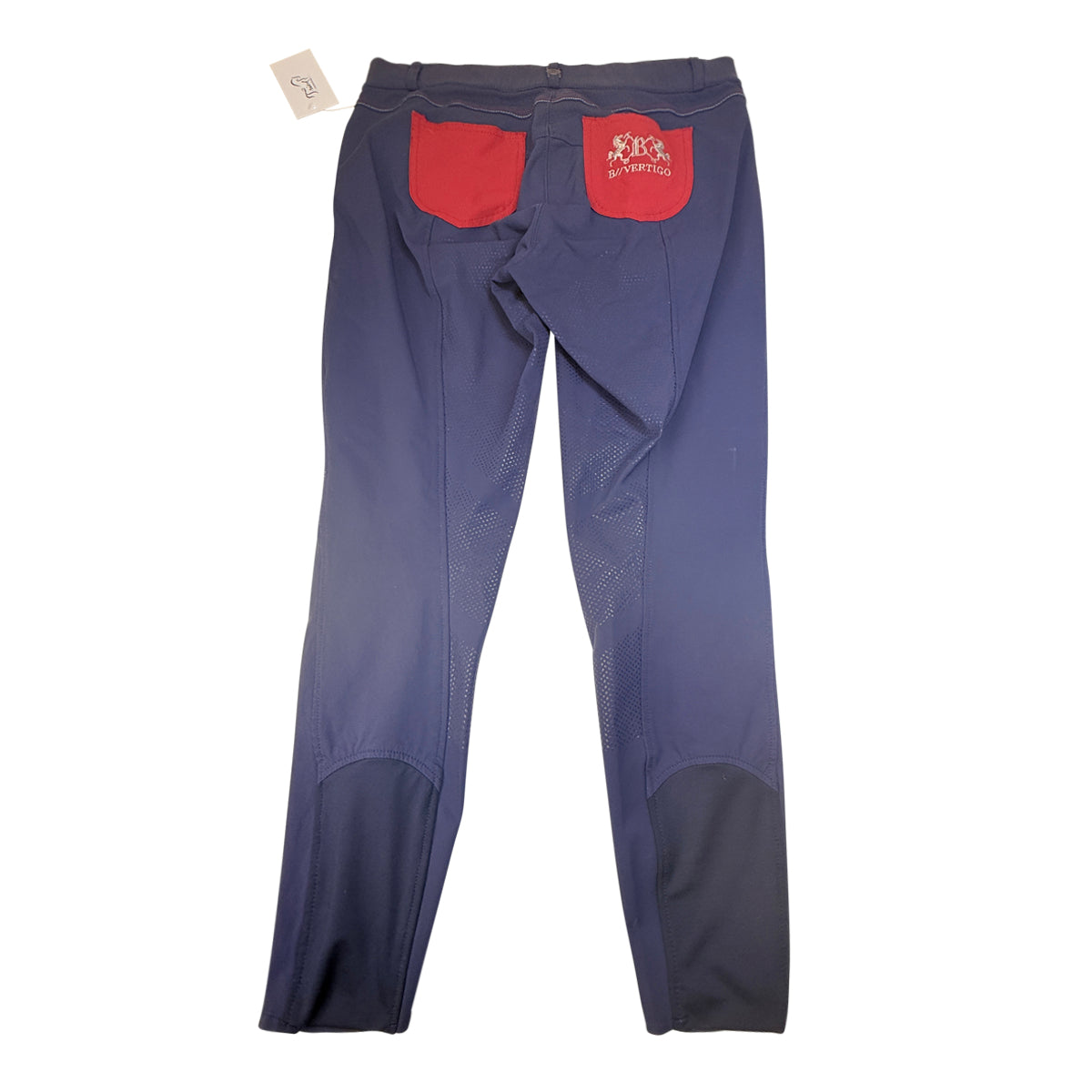 B Vertigo 'Olivia' Full Seat Breeches in Navy