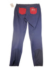 B Vertigo 'Olivia' Full Seat Breeches in Navy