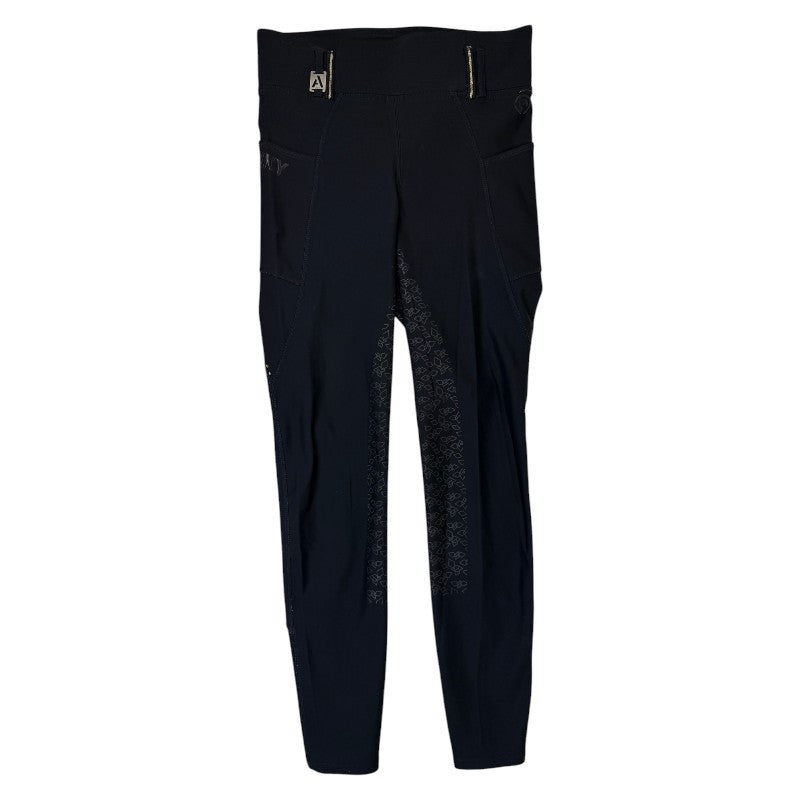 Anky 'Tregging Trendy' Silicone Leggings in Black