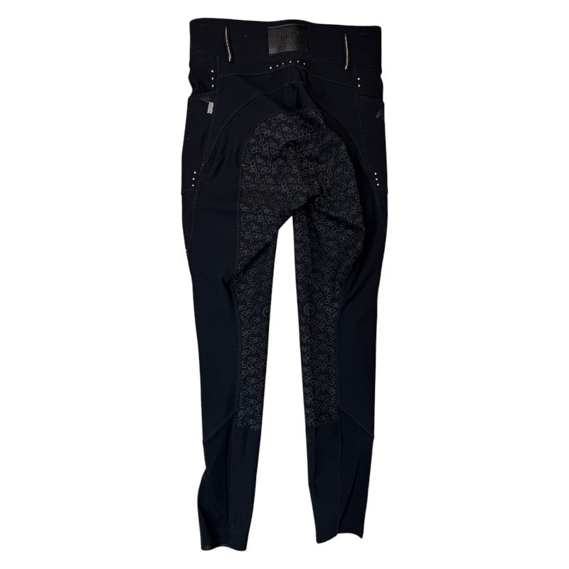 Anky 'Tregging Trendy' Silicone Leggings in Black
