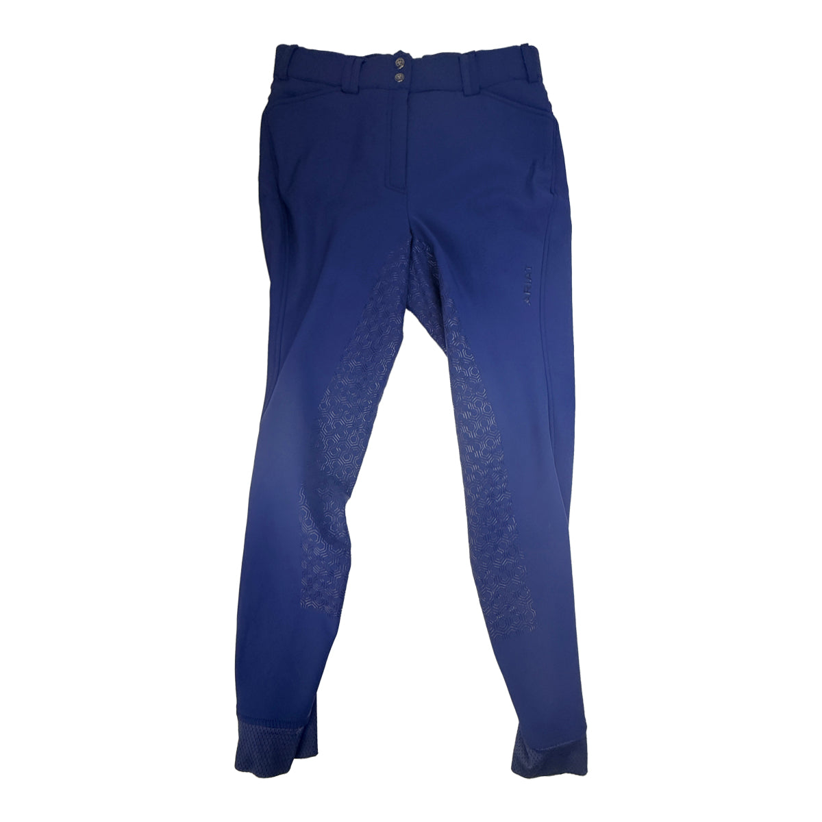 Ariat Tri Factor 'Frost' Full Seat Breeches in Navy