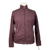 Ariat Fleece Softshell Jacket in Burgandy 