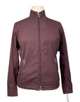 Ariat Fleece Softshell Jacket in Burgandy 