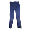 Ariat Tri Factor 'Frost' Full Seat Breeches in Navy