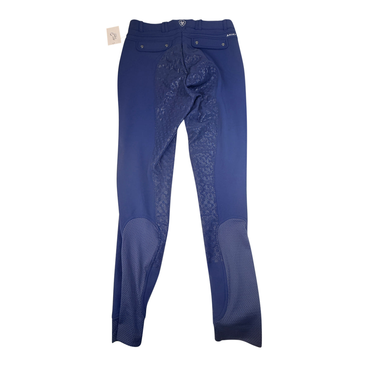 Ariat Tri Factor 'Frost' Full Seat Breeches in Navy
