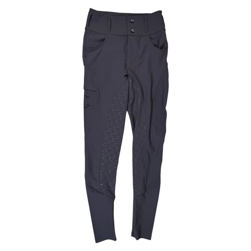 Equestrian Club 'Torry' Performance Breeches in Grey