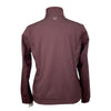 Ariat Fleece Softshell Jacket in Burgandy 