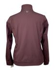 Ariat Fleece Softshell Jacket in Burgandy 