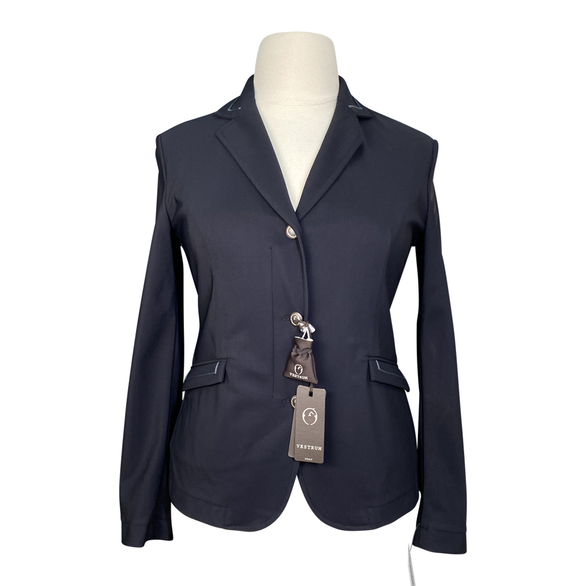 Vestrum 'Kyoto' Competition Jacket in Black