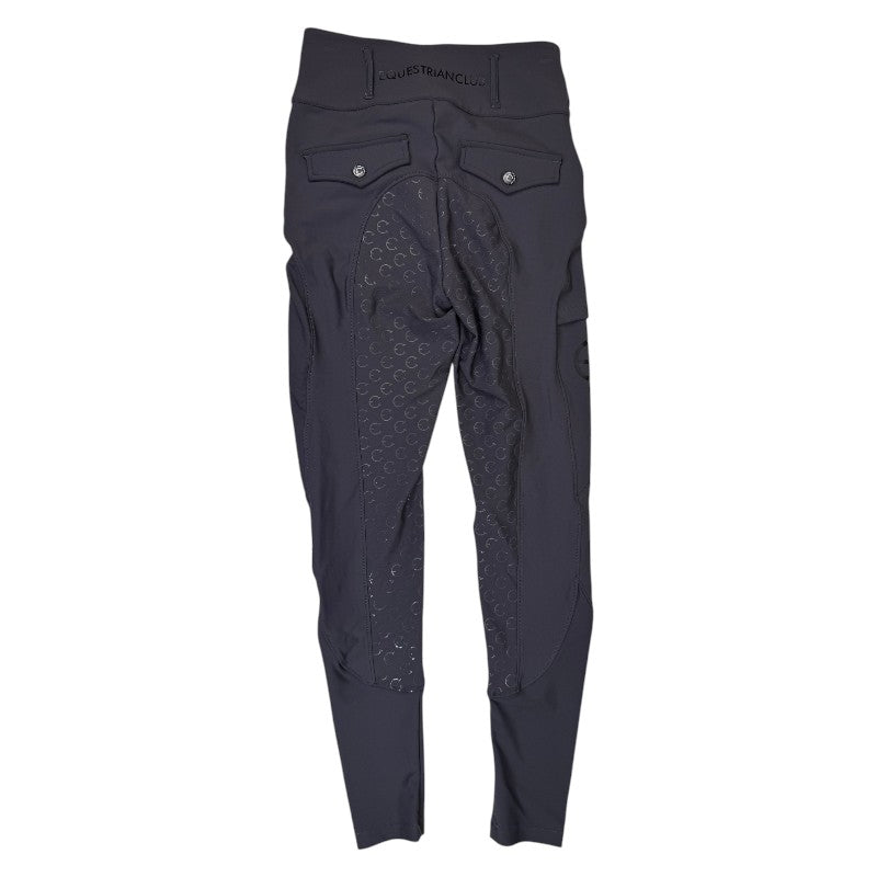 Equestrian Club 'Torry' Performance Breeches in Grey