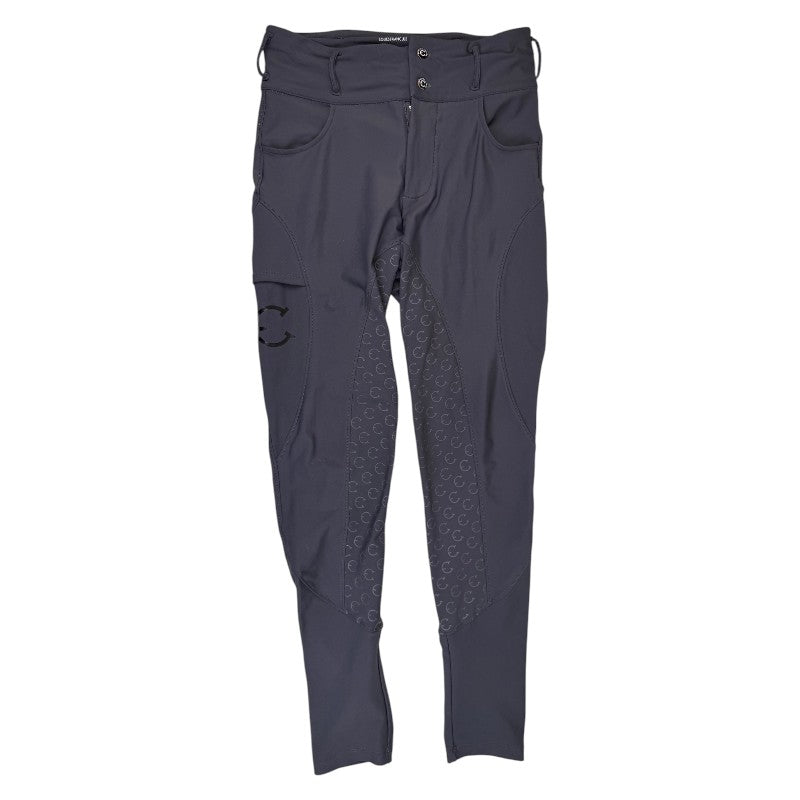 Equestrian Club 'Torry' Performance Breeches in Grey