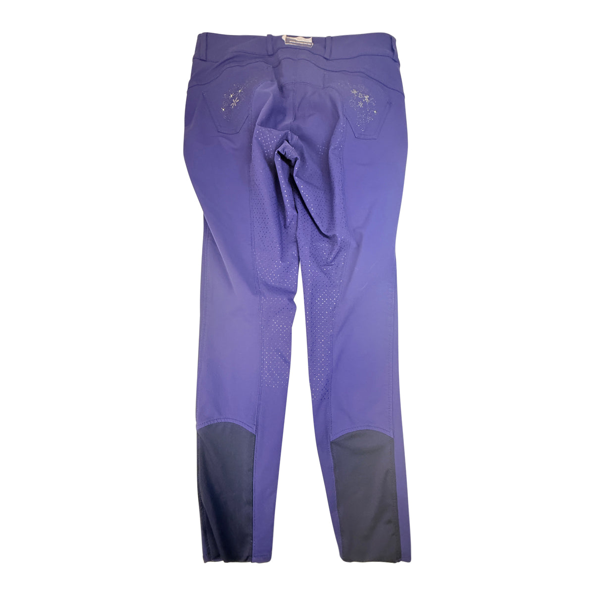 B Vertigo Silicone Full Seat Breech in Navy