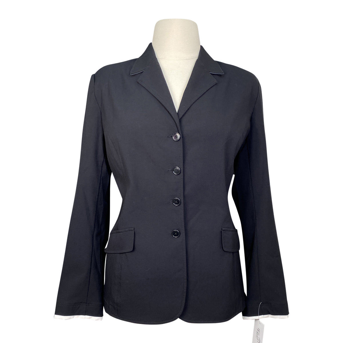 Charles Ancona Show Jacket in Black