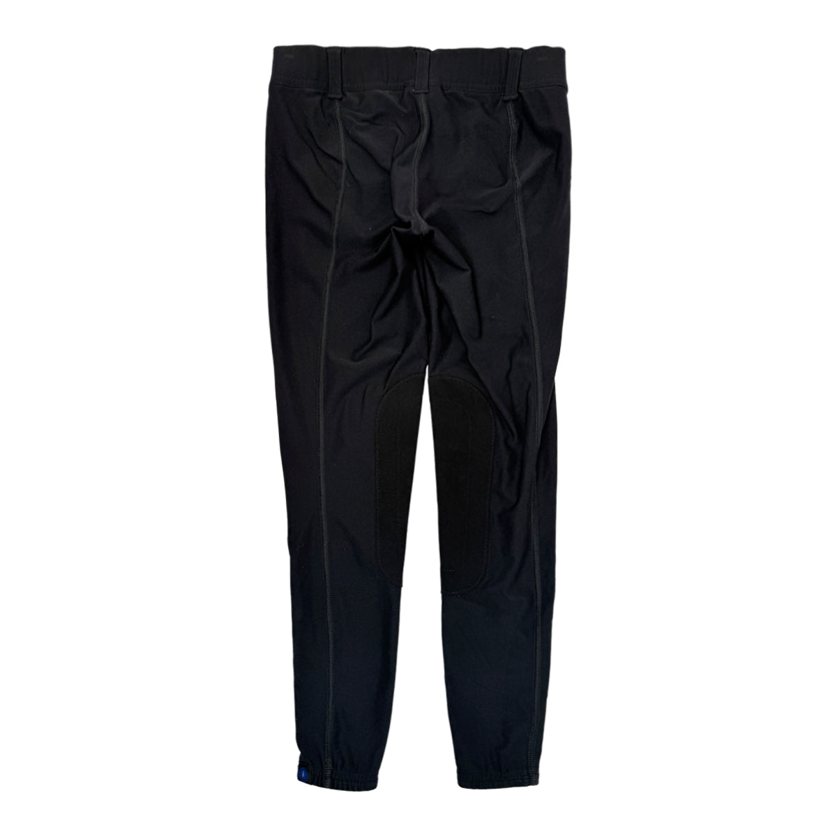 Irideon 'Cadence' Knee Patch Tights in Black