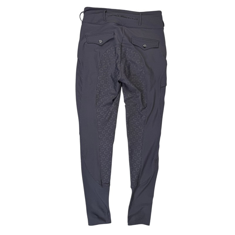Equestrian Club 'Torry' Performance Breeches in Grey