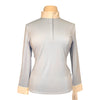 Noble Outfitters 'Allison' Show Shirt in Sky/Horseshoes 
