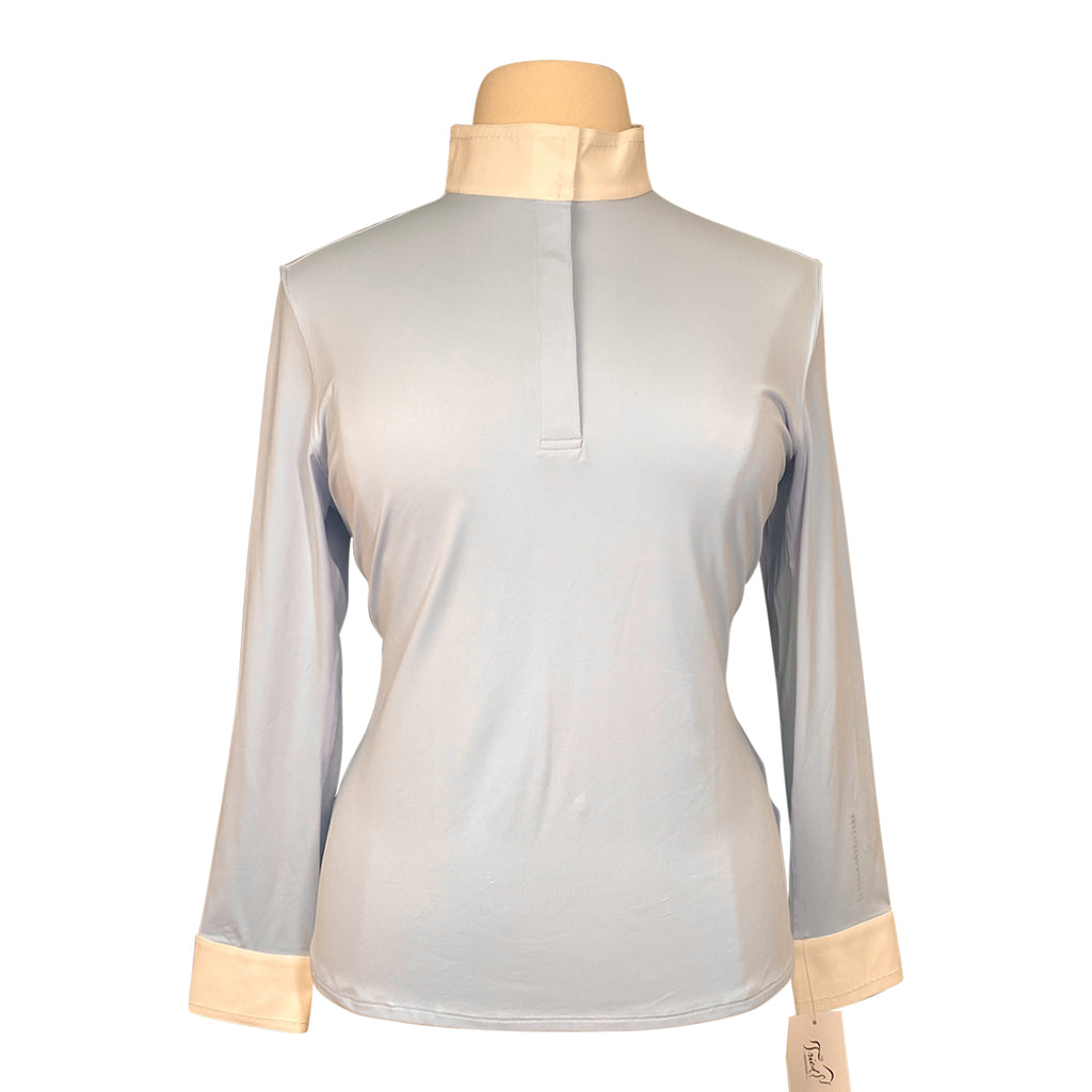 Noble Outfitters 'Allison' Show Shirt in Sky/Horseshoes 