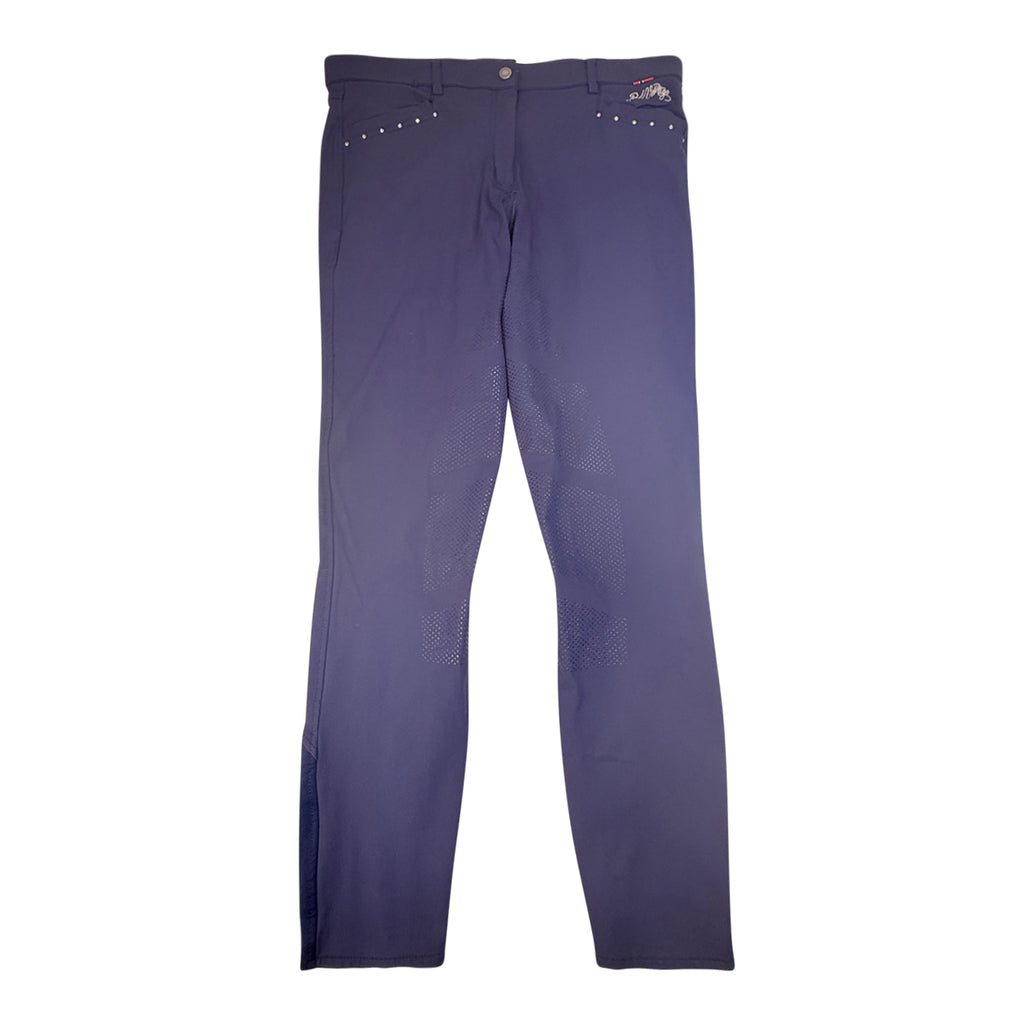 B Vertigo 'Olivia' Full Seat Breeches in Navy