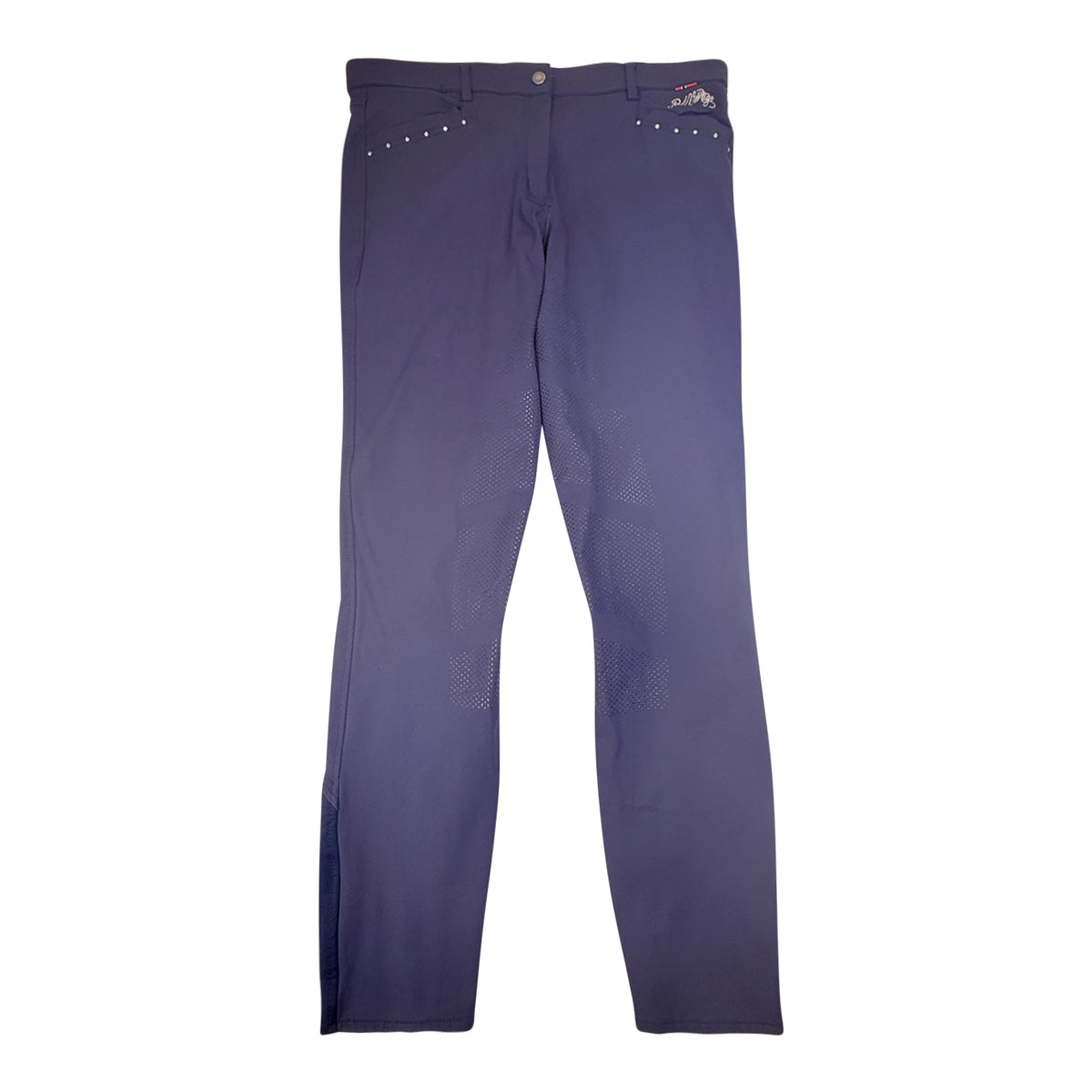B Vertigo 'Olivia' Full Seat Breeches in Navy