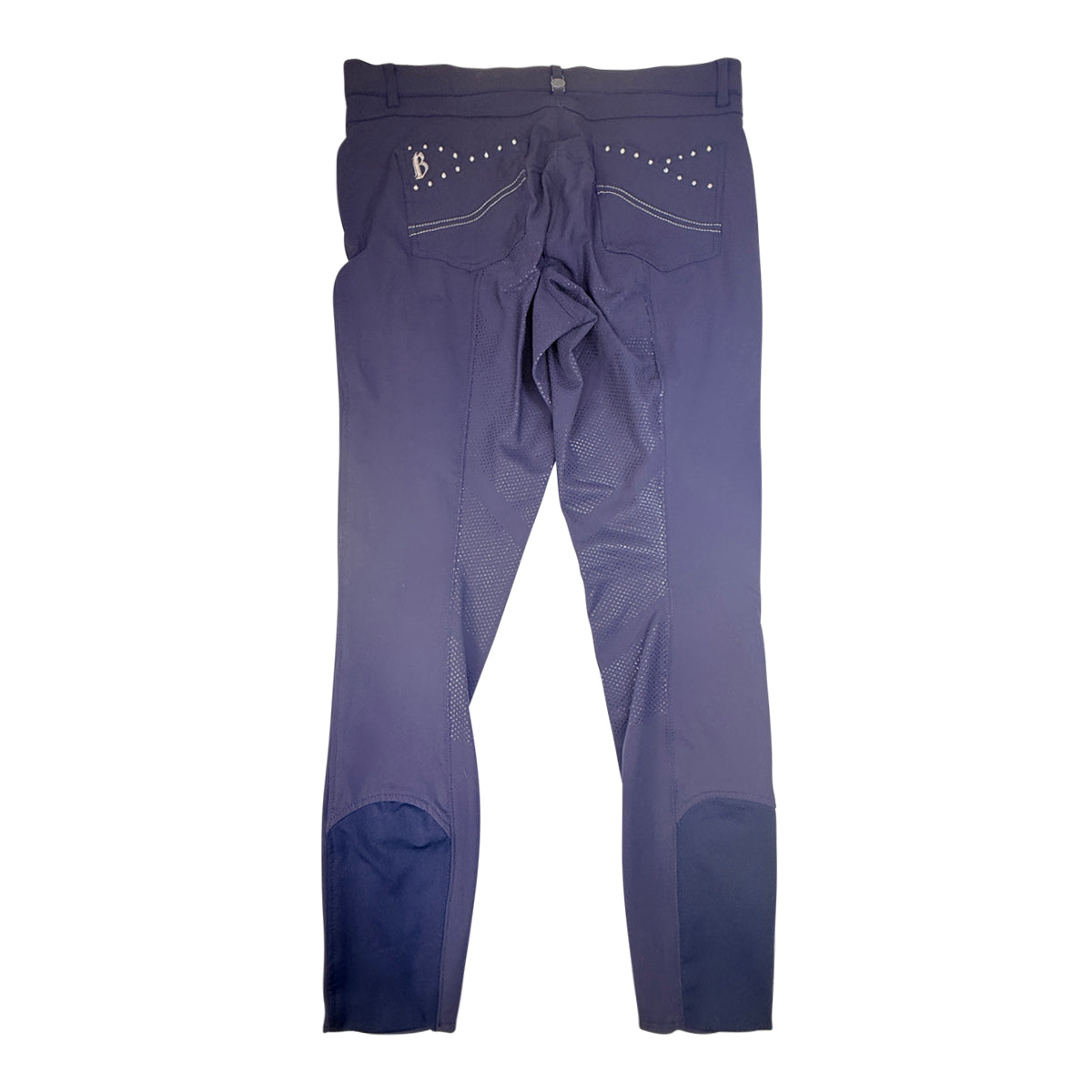B Vertigo 'Olivia' Full Seat Breeches in Navy