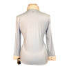 Noble Outfitters 'Allison' Show Shirt in Sky/Horseshoes 