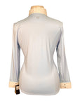 Noble Outfitters 'Allison' Show Shirt in Sky/Horseshoes 
