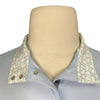 Noble Outfitters 'Allison' Show Shirt in Sky/Horseshoes 