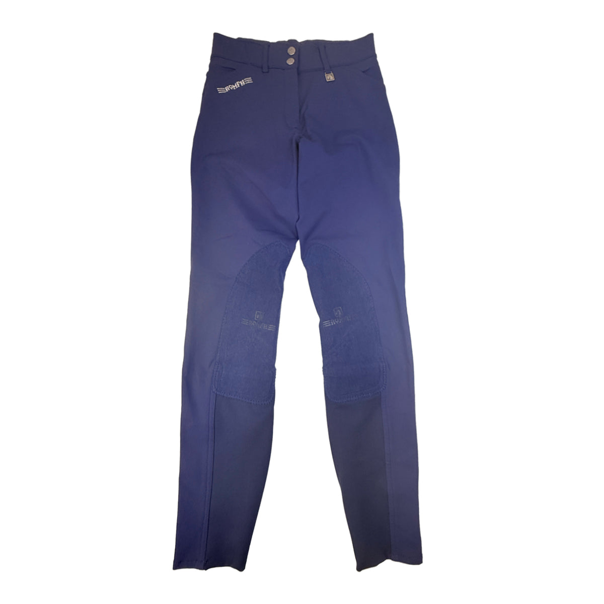 Romfh 'Sarafina' Knee Patch Breeches in Navy