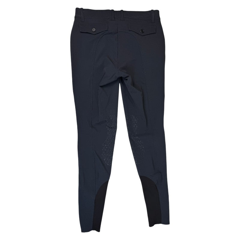 Equiline 'Donna Ginocchio' Breech in Night Grey
