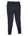Equiline 'Donna Ginocchio' Breech in Night Grey