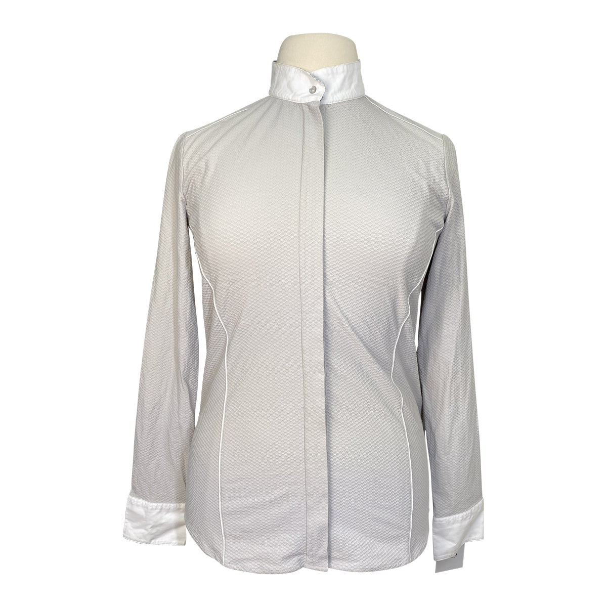 Horseware Platinum 'Ella' Competition Shirt in Grey