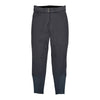 SmartPak 'Piper' Mid Rise Full Seat Breeches in Grey - Women's 32R