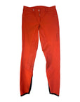 Cavallo 'Caja Grip' Full Seat Breeches in Tangerine