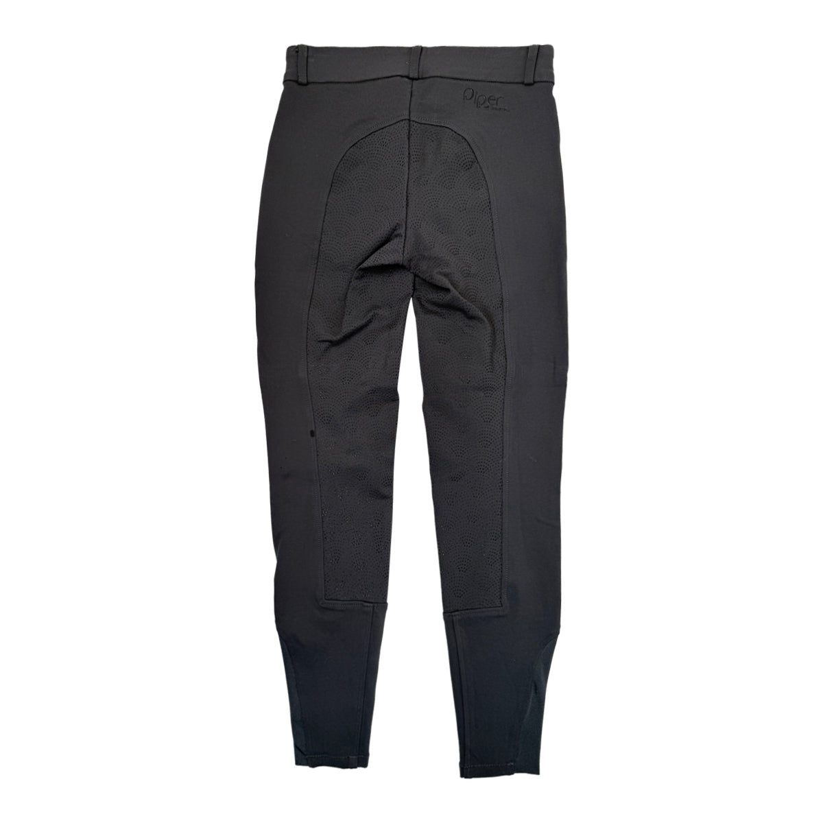 SmartPak 'Piper' Mid Rise Full Seat Breeches in Grey - Women's 32R