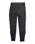 SmartPak 'Piper' Mid Rise Full Seat Breeches in Grey - Women's 32R
