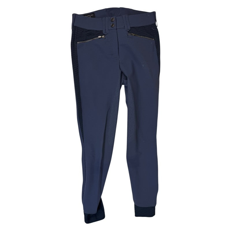 Ariat Tri Factor X 'Bellatrix' Full Seat Breech in Steel Blue