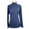 Ariat 'Sunstopper 2.0' Baselayer in Navy