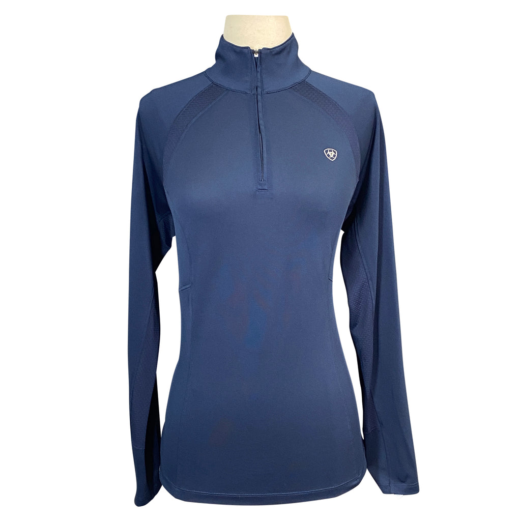 Ariat 'Sunstopper 2.0' Baselayer in Navy