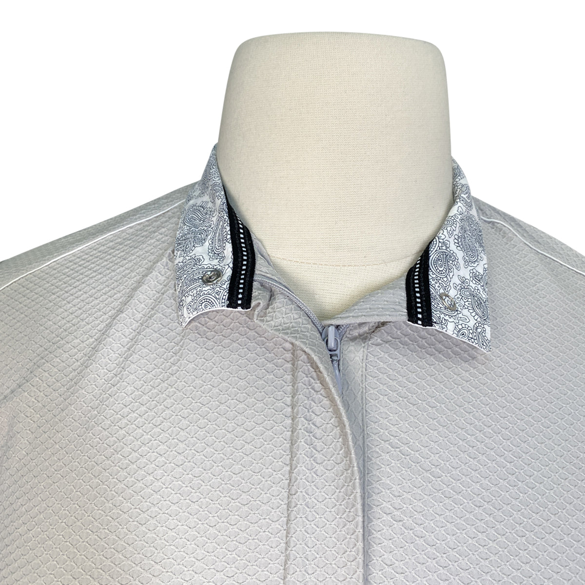 Horseware Platinum 'Ella' Competition Shirt in Grey