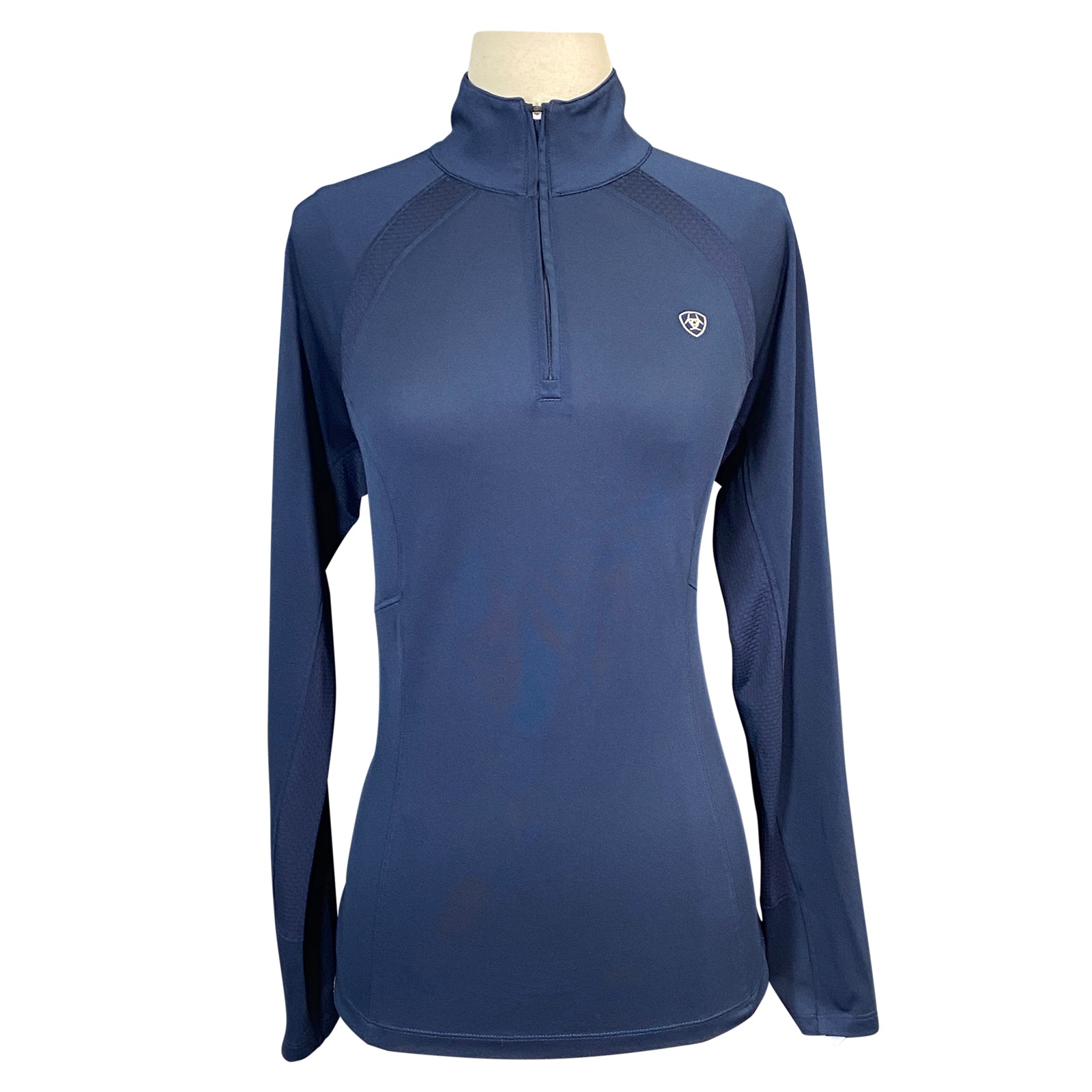 Ariat 'Sunstopper 2.0' Baselayer in Navy - Women's XL