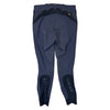 Ariat Tri Factor X 'Bellatrix' Full Seat Breech in Steel Blue