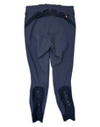 Ariat Tri Factor X 'Bellatrix' Full Seat Breech in Steel Blue