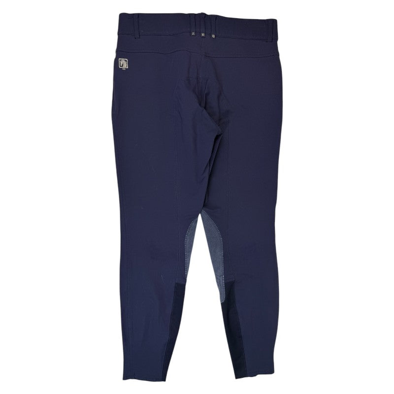 Romfh 'Sarafina' Knee Patch Breeches in Navy
