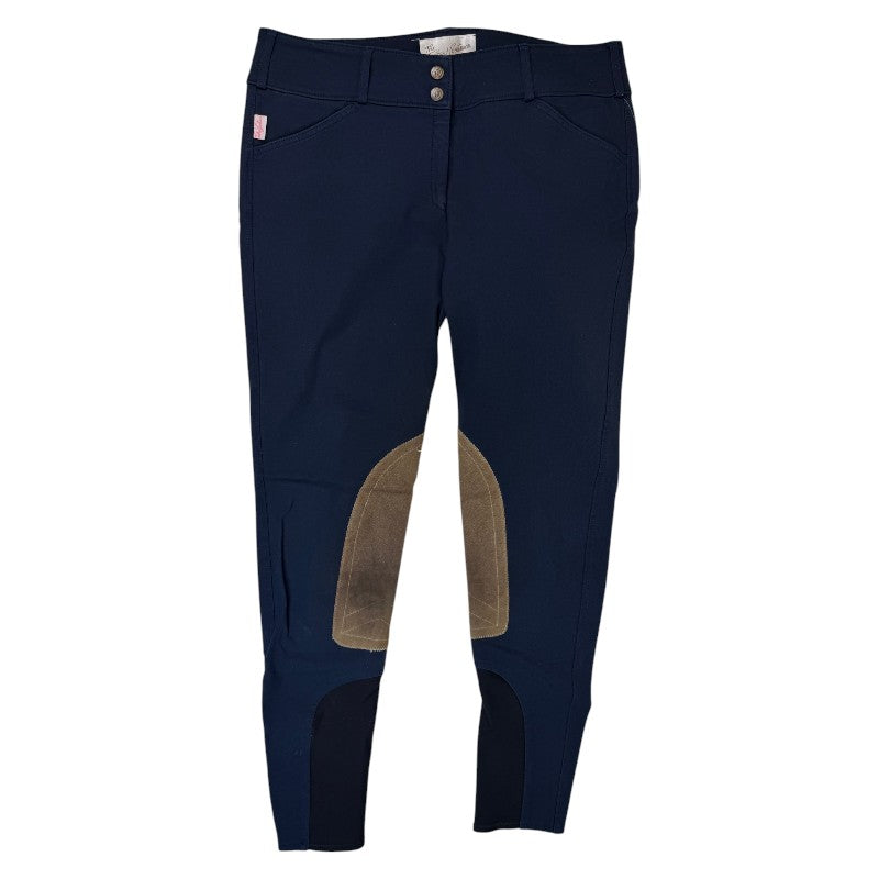 Tailored Sportsman 'Trophy Hunter' Boot Sock Breeches in Black &amp;amp; Blue/Tan