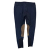 Tailored Sportsman 'Trophy Hunter' Boot Sock Breeches in Black &amp; Blue/Tan