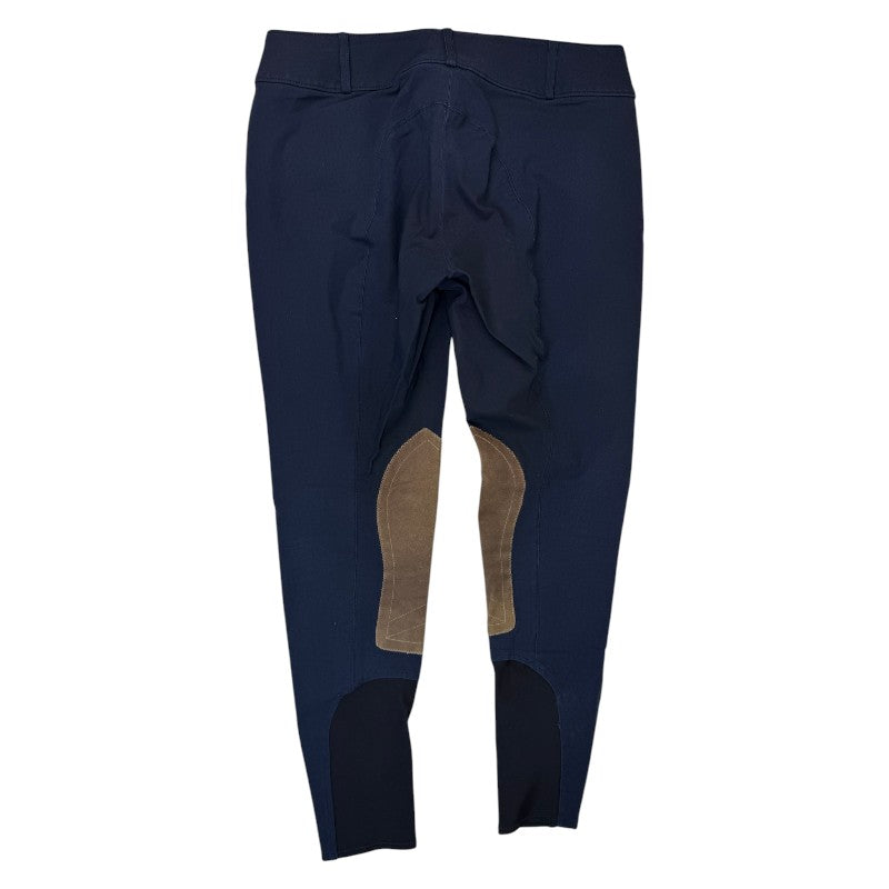 Tailored Sportsman 'Trophy Hunter' Boot Sock Breeches in Black &amp;amp; Blue/Tan