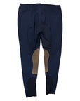 Tailored Sportsman 'Trophy Hunter' Boot Sock Breeches in Black &amp; Blue/Tan