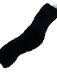 Fleece Dressage Girth Cover in Black 